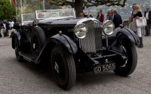 Bentley 8-Litre 4-Seater Tourer by Gurney Nutting 1931 года